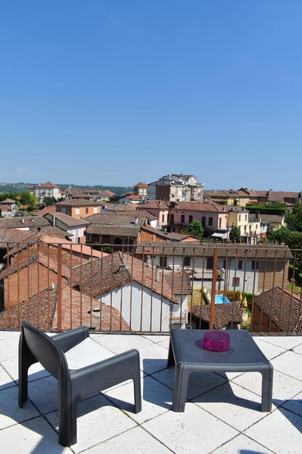Ferienwohnung Casa Macina CastellʼAlfero Exterior foto