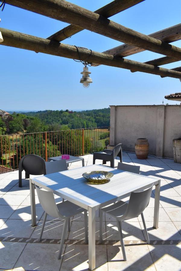Ferienwohnung Casa Macina CastellʼAlfero Exterior foto